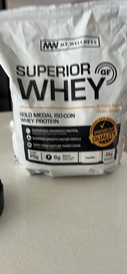 Superior Whey Gold Medal Iso-Con Whey Protein