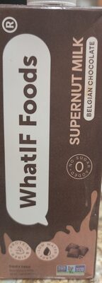 Supernut Milk Belgian Chocolate