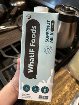 Supernut Milk Light