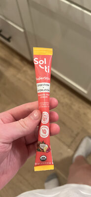 SuperStix Digestion + Hydration Dragon Fruit Lemon