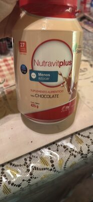 SUPLEMENTO ALIMENTICIO Sabor CHOCOLATE