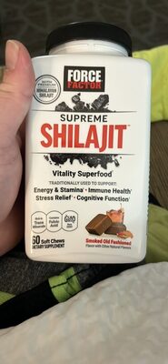 SUPREME SHILAJIT