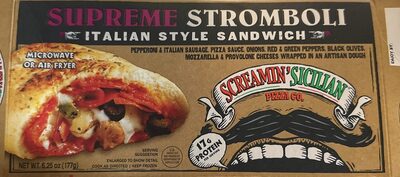 Supreme stromboli