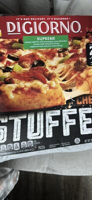 Supreme Stuffed Pizza