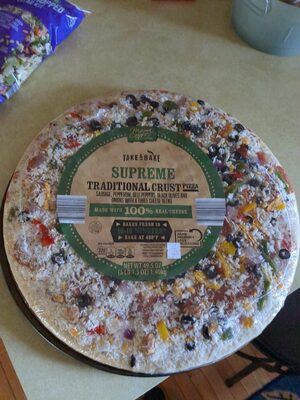 Supreme Traditional Crust Pizza