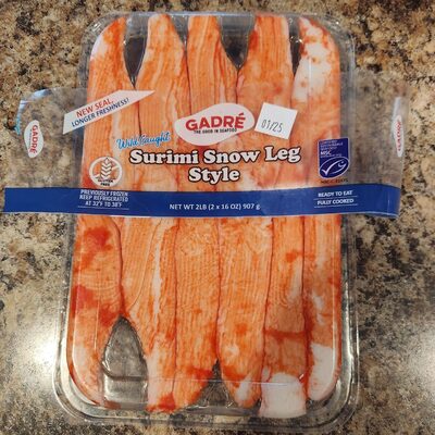 Surimi Snow Leg Style