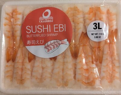 Sushi Ebi - Butterflies Shrimp