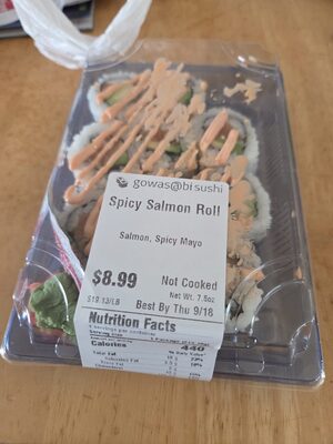 Sushi Spucy Tune Roll