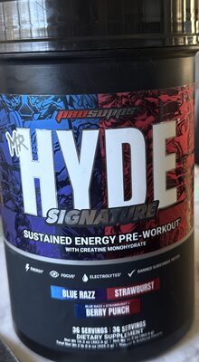 Sustained Energy Pre-workout