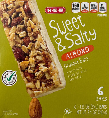 sweet and salty