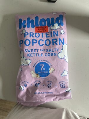 Sweet And Salty Kettle Corn Protein Popcorn