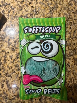 Sweet And Sour Apple