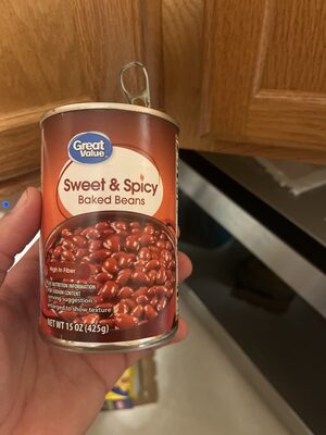 Sweet And Spicy Baked Beans
