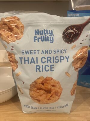 Sweet and spicy Thai crispy rice