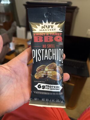 Sweet And Tangy No Shell Pistachios
