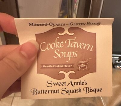 Sweet Annie's Butternut Squash Bisque