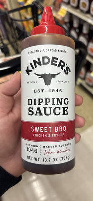 Sweet BBQ Dipping Sauce