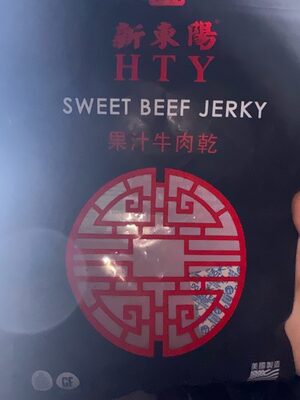 Sweet Beef Jerky