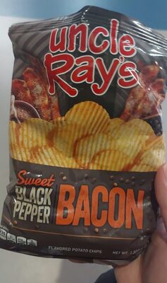 Sweet Black Pepper Bacon