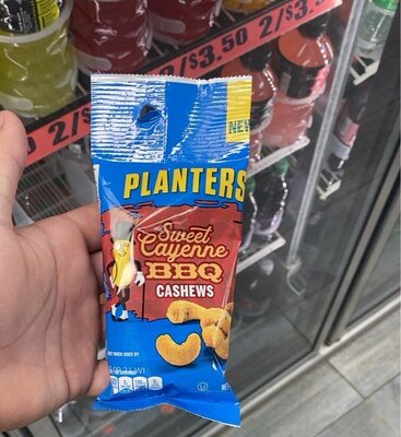 Sweet cayenne bbq cashews