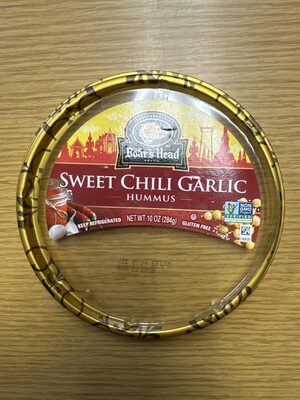 Sweet Chili Garlic Hummus