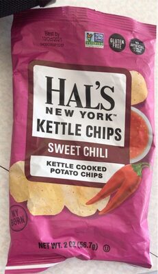 Sweet Chili Kettle Cooked Potato Chips