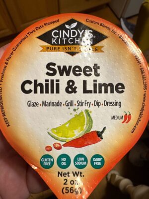 Sweet Chili & Lime