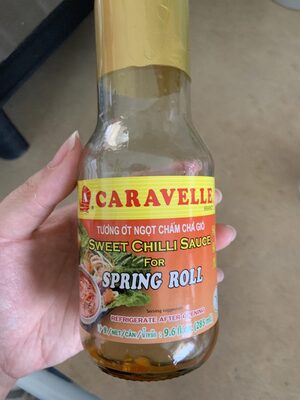Sweet Chili Sauce for Spring Roll