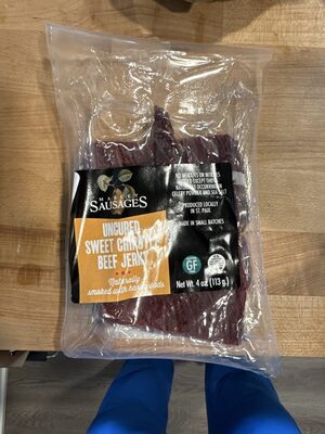 Sweet Chipotle Beef Jerky