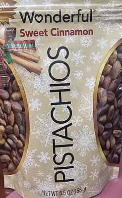 Sweet Cinnamon Pistachios