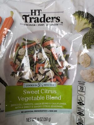 Sweet Citrus Vegetable Blend