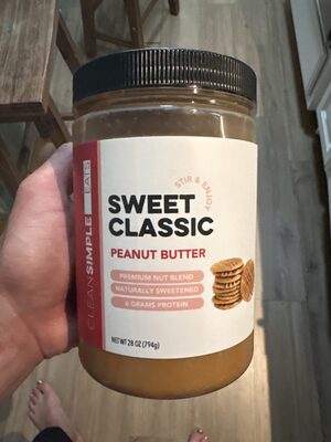 Sweet Classic Peanut Butter