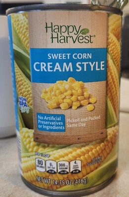 Sweet corn cream style