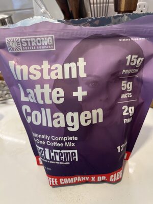 Sweet Crème Latte + Collagen