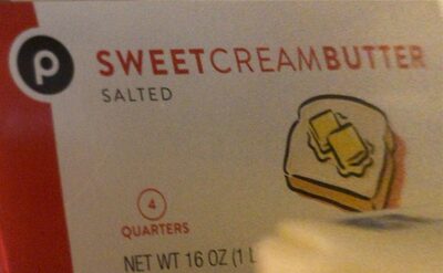 Sweet cream butter