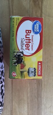 Sweet Cream Butter Salted