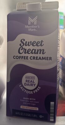 Sweet Cream Coffee Creamer