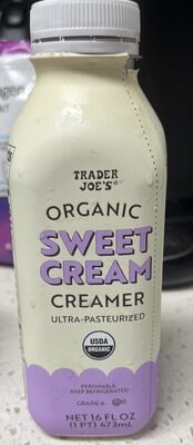 Sweet cream Creamer