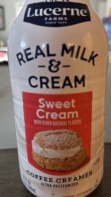 Sweet Cream Real Milk & Cream