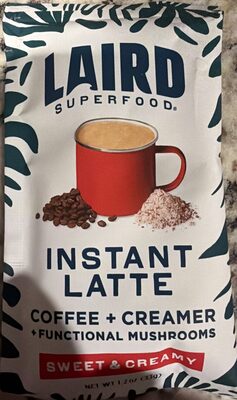 Sweet & Creamy Instant Latte