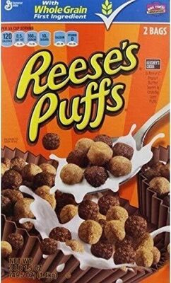 Sweet & crunchy corn puffs