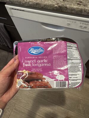 Sweet Garlic Pork Longanisa