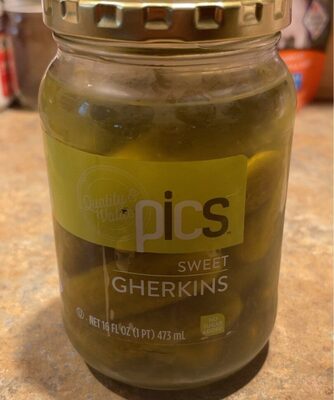 Sweet Gherkins