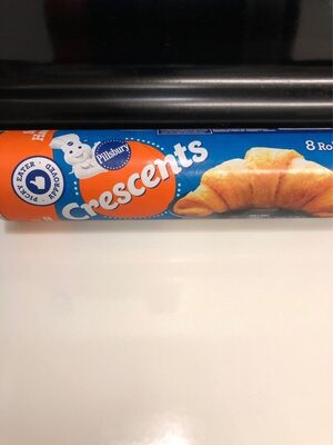 Sweet Hawaiian crescent rolls