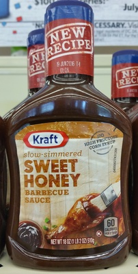 Sweet Honey Barbecue Sauce