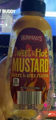 Sweet & hot mustard