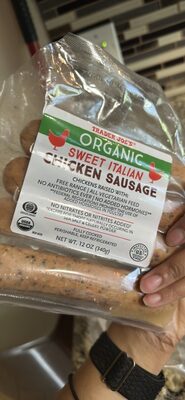 Sweet Italian Chicken Sausage