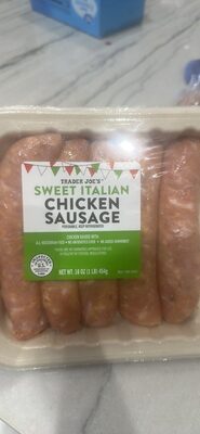 Sweet Italian Chicken Sausage