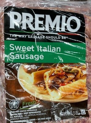 Sweet Italian Sausage