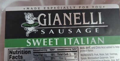 Sweet Italian Sausage